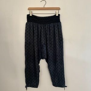 Anthropologie Harem Pants
